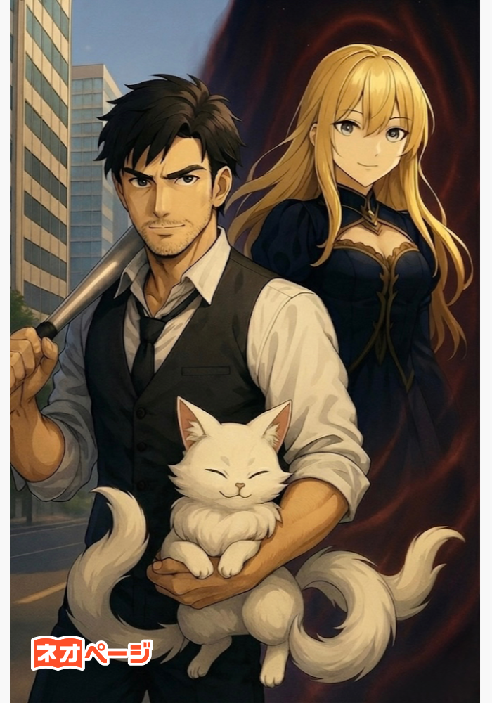 晩年こそ本番。42歳会社員、モンスター猫とダンジョン挑戦記──この冒険、やり直しじゃなくて、僕の本番だ。