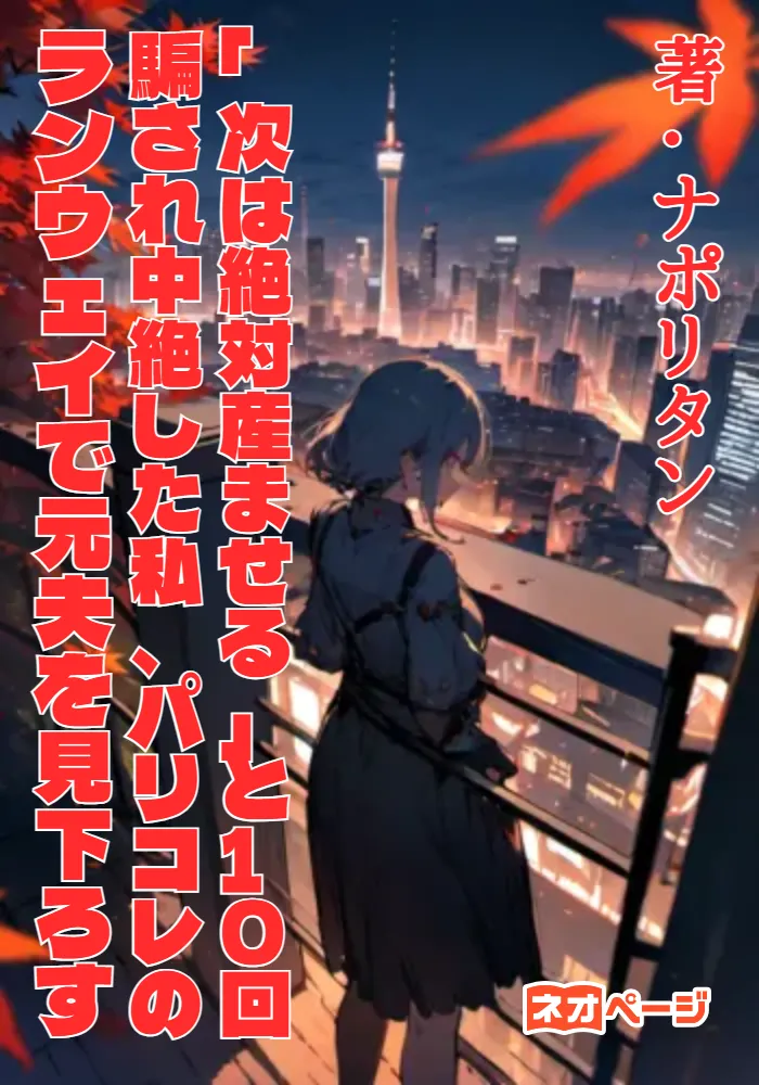 「次は絶対産ませる」と10回騙され中絶した私、パリコレのランウェイで元夫を見下ろす